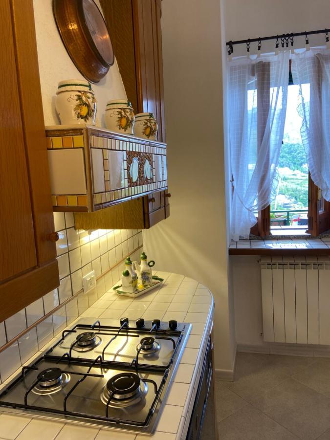 Residenza Antico Borgo Del Pozzo Aparthotel Tramonti Exterior foto