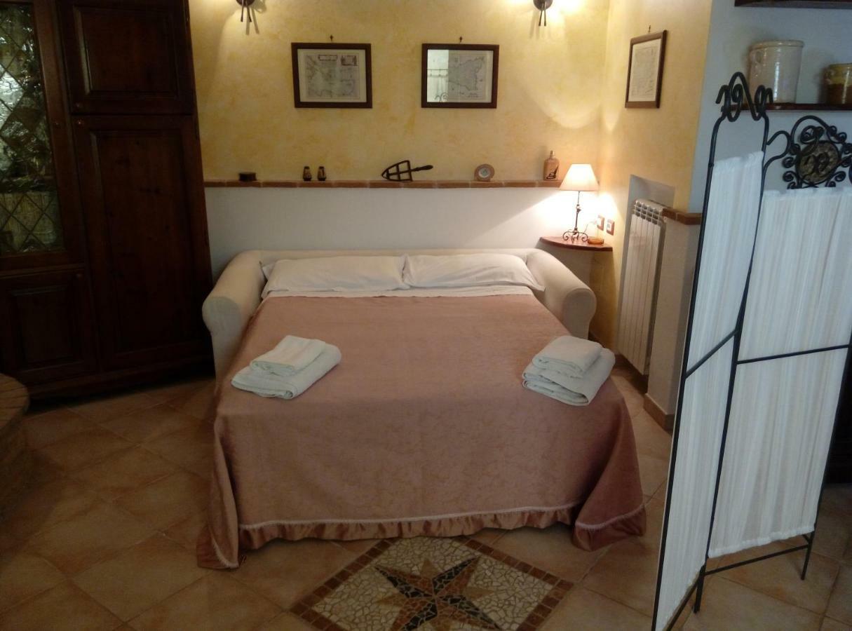 Residenza Antico Borgo Del Pozzo Aparthotel Tramonti Exterior foto